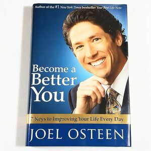 Become a Better You 7 Keys to Improving Your Life Every Day Joel Osteen  #1293